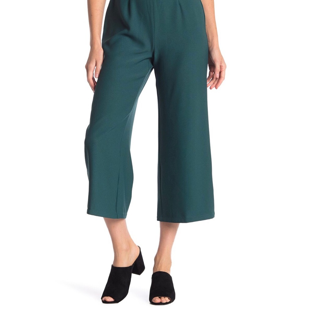 Free Press Ruffled Cropped Jumpsuit - Picture 5 of 5